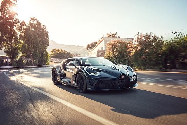 Bugatti Divo auf der Targa Florio 2020