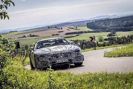 Mercedes SL 2021 - Zurück auf Los