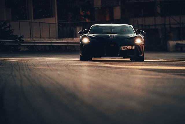 Bugatti Divo auf der Targa Florio 2020