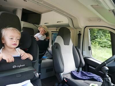 Ratgeber: Mit Kindern im Wohnmobil  - Windeln und Waschgelegenheit 