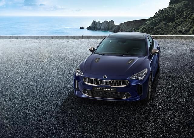 Kia Stinger   - Leicht nachgeschärfter Stachel  