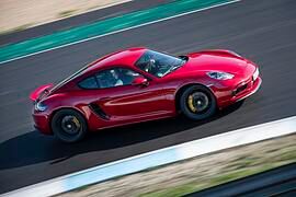 Test: Porsche Cayman GTS  - Alte Schule 