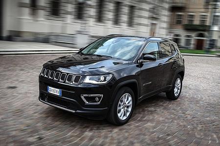 Jeep Compass 4xe - Familienkraxler