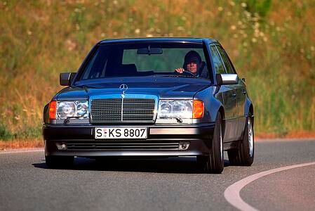 Tradition: 30 Jahre Mercedes-Benz 500 E (W124) - Porsches schnellster Stern