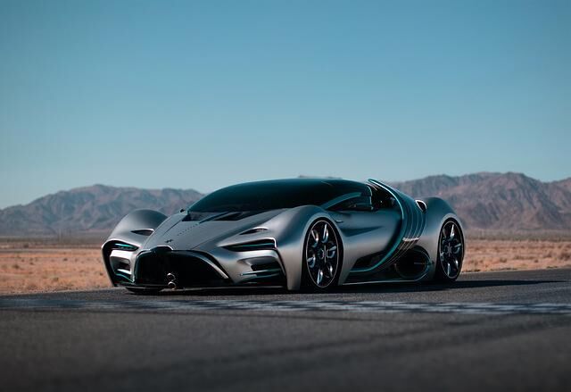 Hyperion XP-1 - Brennstoffzellen-Bugatti