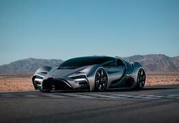 Hyperion XP-1 - Brennstoffzellen-Bugatti