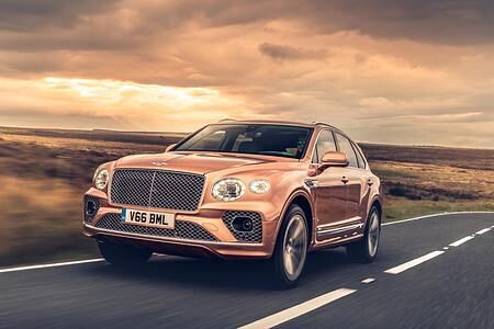 Fahrbericht: Bentley Bentayga - Aufgehübscht und abgerüstet
