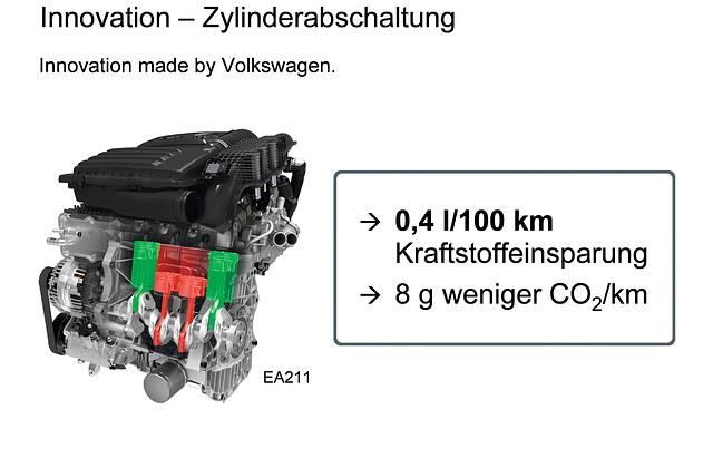Die Wolfsburger führten die Technik 2012 im Polo ein