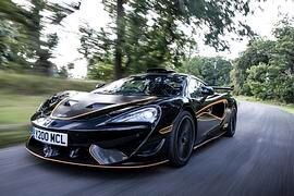 Fahrbericht: McLaren 620R - Im Tiefflug auf die Zielgerade 