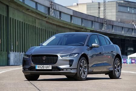 Jaguar I-Pace - Abgespeckt und aufgerüstet 