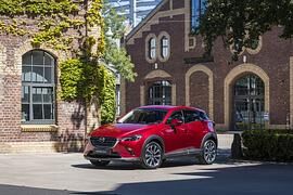 Mazda CX-3 Modelljahr 2021  - Ein Motor, nur noch mit Frontantrieb 