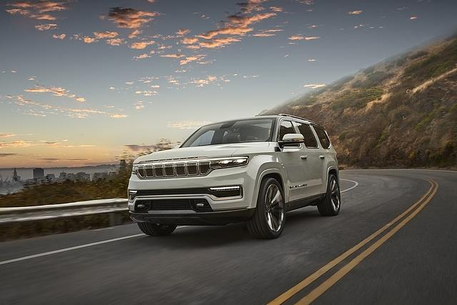 Jeep Grand Wagoneer 2021