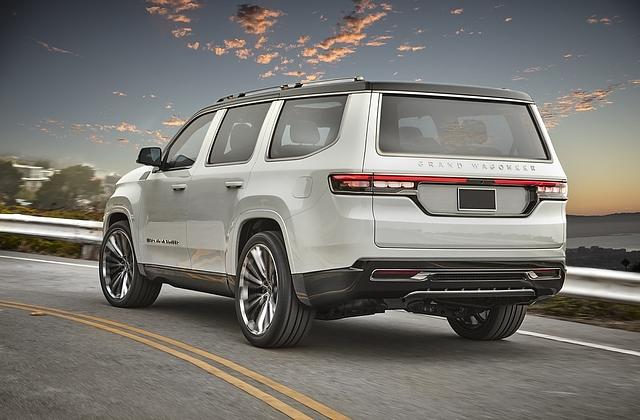 Jeep Grand Wagoneer 2021