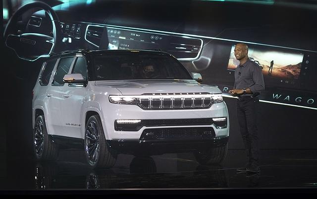 Jeep Grand Wagoneer 2021