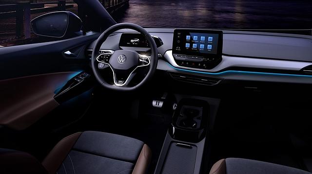 VW ID.4 Prototyp