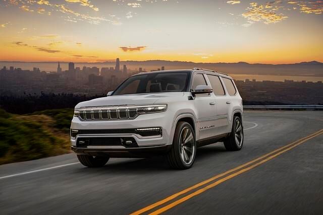 Jeep Grand Wagoneer Concept  - Comeback in der Luxusklasse  