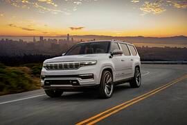 Jeep Grand Wagoneer Concept  - Comeback in der Luxusklasse  