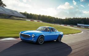 Volvo P1800 Cyan - Feurig verfeinert