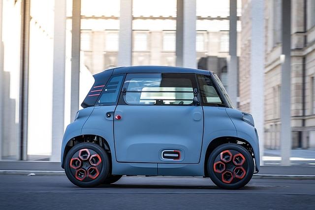 Der Citroën Ami kostet rund 7.000 Euro