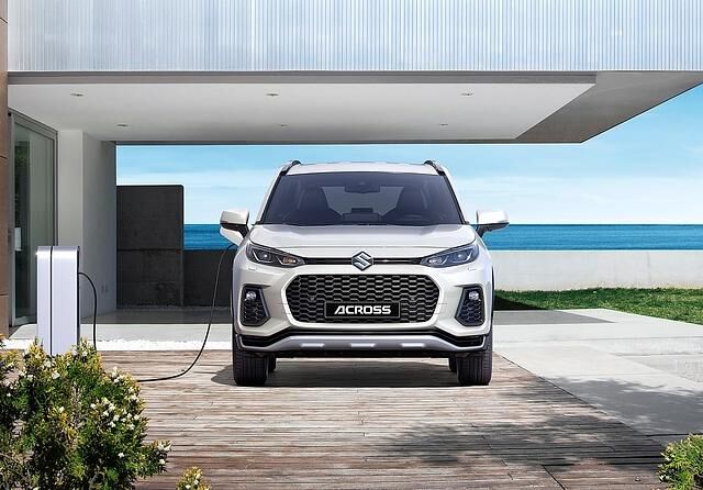 Suzuki Across PHEV 2021