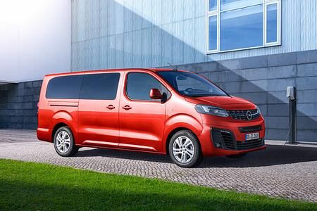 Opel Zafira Life-e - Kleinbus mit Stromantrieb