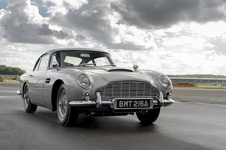 Aston Martin DB5 Goldfinger Continuation Car - Lizenz zur Coolness