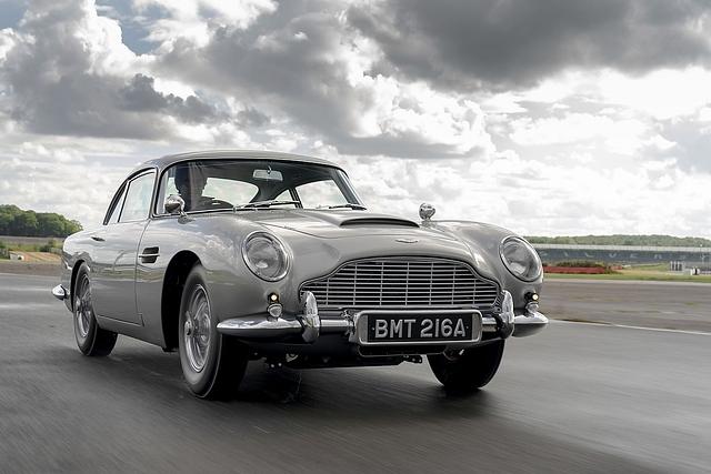 Kult pur: Aston Martin DB5 Goldfinger Continuation Car