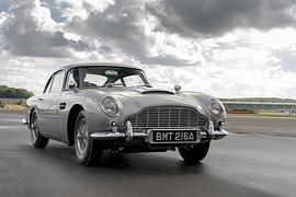 Aston Martin DB5 Goldfinger Continuation Car - Lizenz zur Coolness