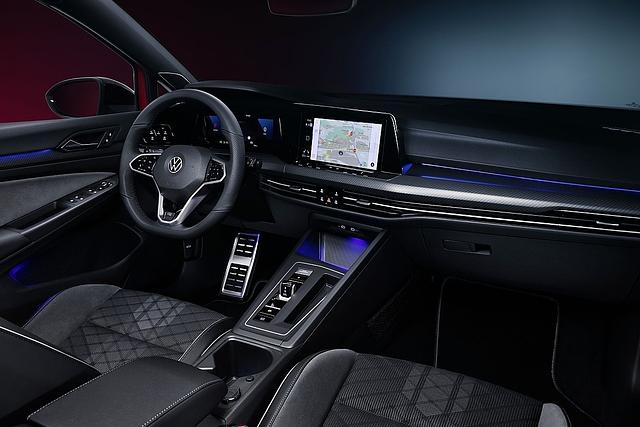 Das Cockpit des Variant und des Alltracks sind identisch mit dem des Golf 8