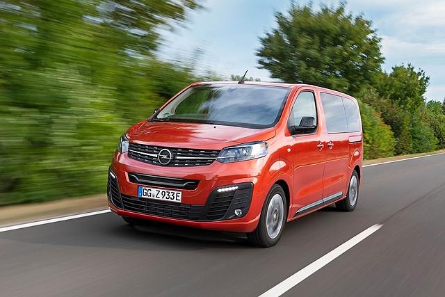 Der Opel Zafira-e Life steht voraussichtlich Ende des Jahres beim Händler