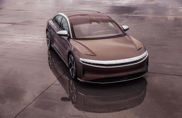 Der Lucid Motors Air kommt mit bis zu 1014 PS