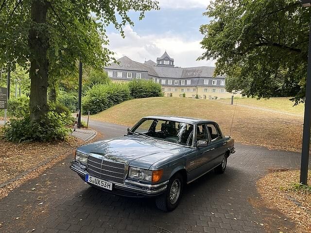Mercedes 450 SEL 6.9 - Baureihe W 116 auf dem Petersberg