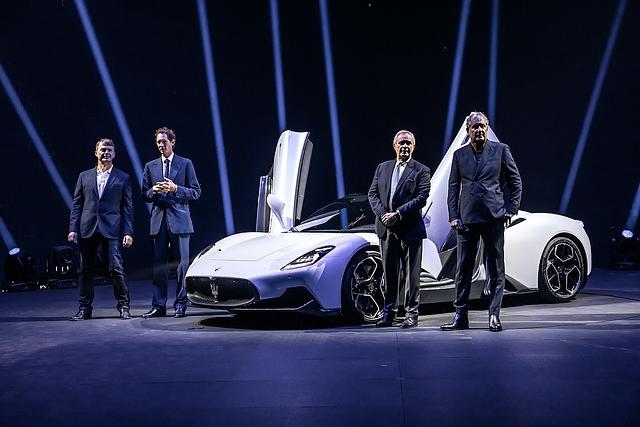 Maserati Zukunft