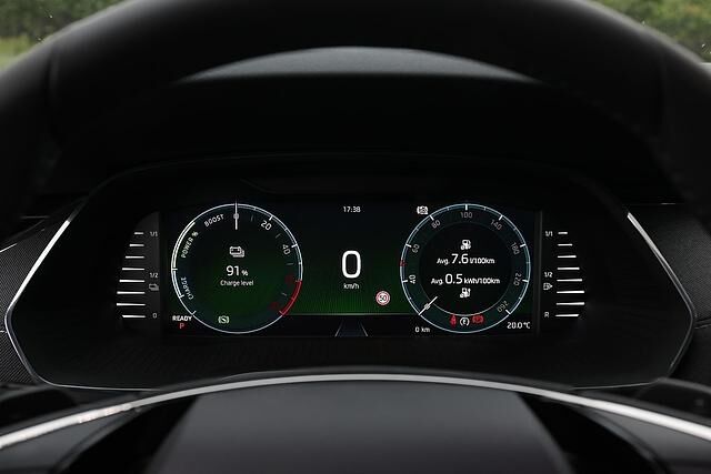 Das virtuelle Cockpit ist konfigurierbar