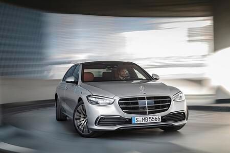 Mercedes S-Klasse   - Start bei gut 93.000 Euro  
