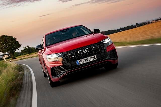 Das SUV-Coupé SQ8 bewegt sich preislich bereits im sechsstelligen Bereich