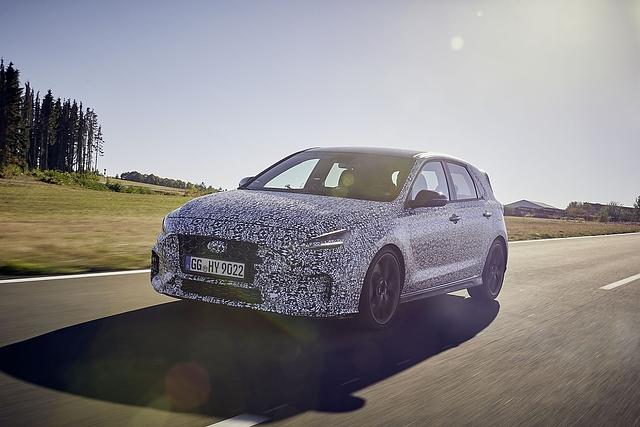 Der Hyundai i30 N hat jetzt 206 kW/ 280 PS