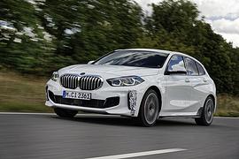 Erste Fahrt im BMW 128 ti - Verkehrte Welt