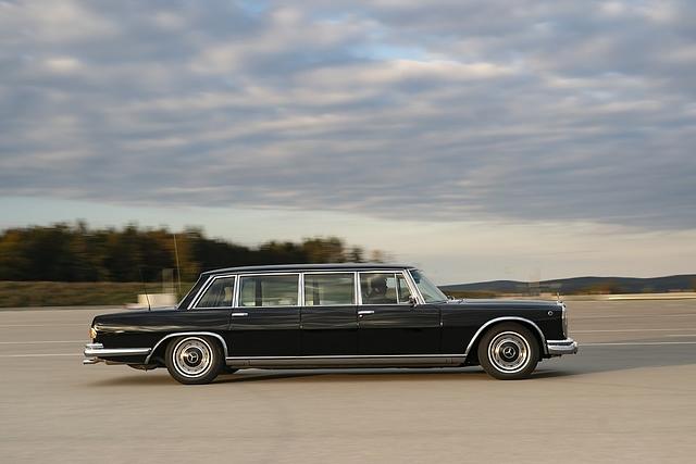 Mercedes 600 der Baureihe W 100