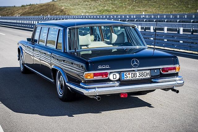 Mercedes 600 der Baureihe W 100