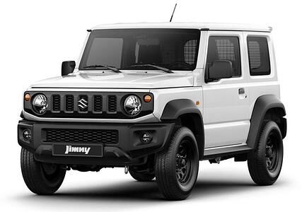 Suzuki Jimny als Nutzfahrzeug  - Raum statt Rückbank  