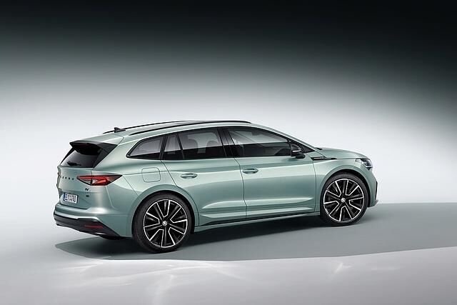 Skoda Enyaq Grentech Festival