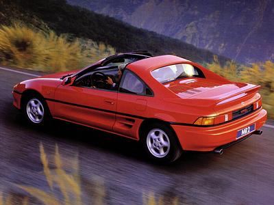 Tradition: 30 Jahre Toyota MR2 (W20) - Formel-1-Feeling für den Alltag 