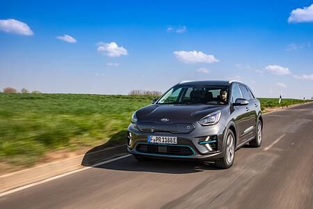 Kia e-Niro   - Nun auch für Radfahrer  