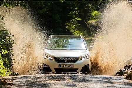 Peugeot 3008 Hybrid4 und Opel Grandland X Hybrid 4 - Teilzeitstromer