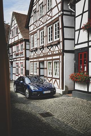 Porsche Panamera 4S E Hybrid