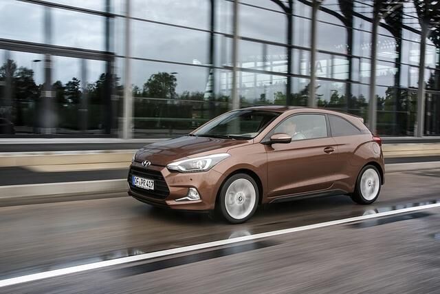 Der Hyundai i20 ist auch als sportlicher Dreitürer erhätlich