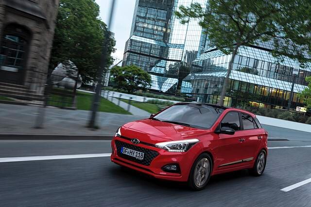 Der Hyundai i20 ist rund vier Meter lang
