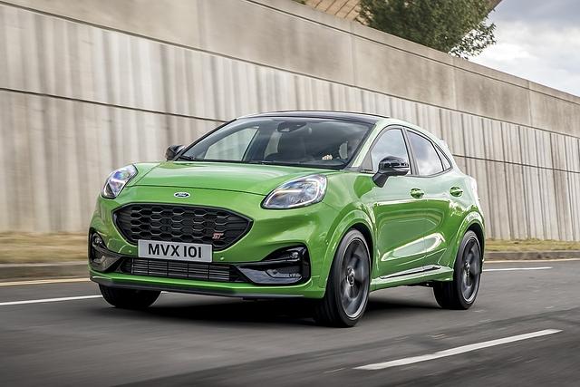 Der Ford Puma ST ist bis zu 220 km/h