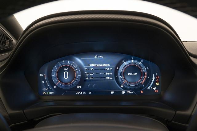 Das virtuelle Cockpit ist 12,3 Zoll groß